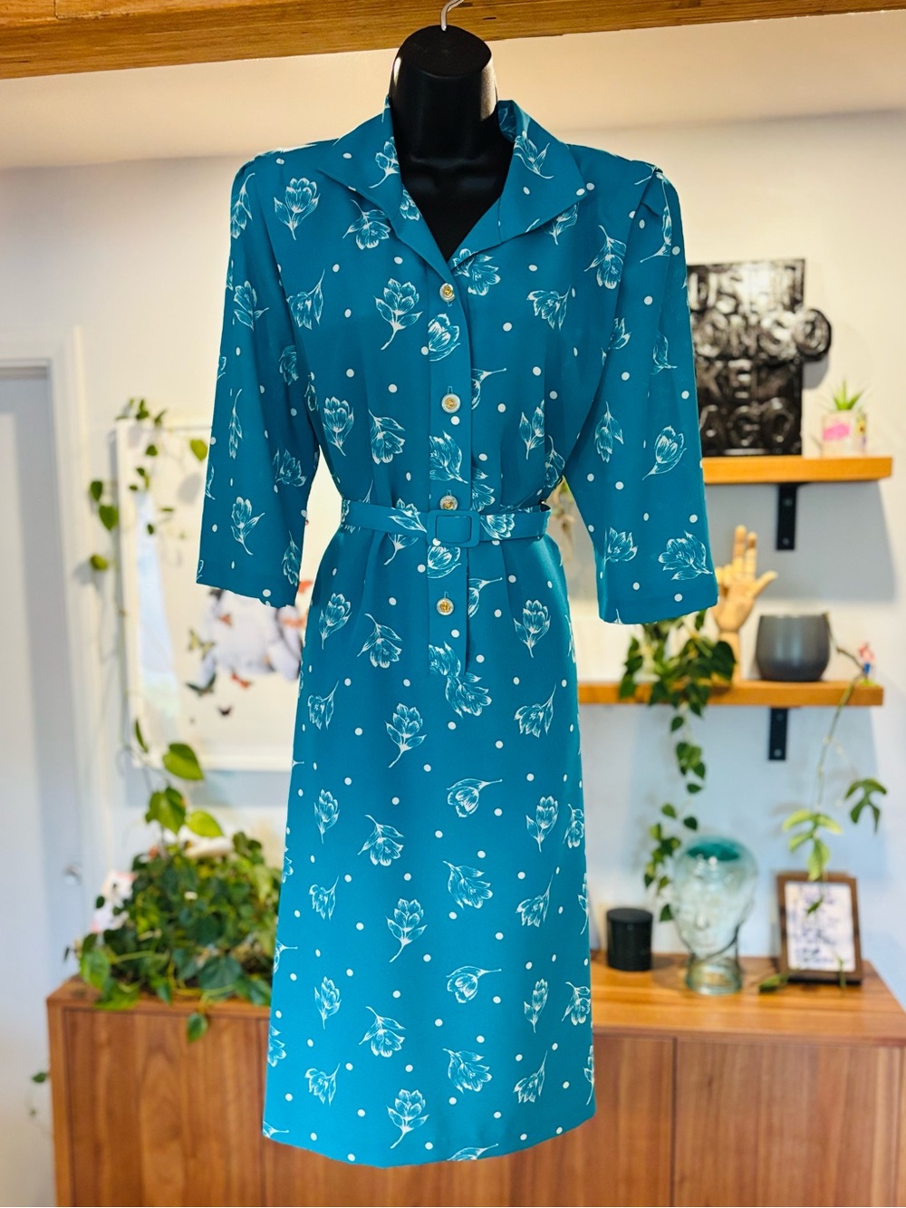 Vintage Dallards Dress – Size 12 – Like New
